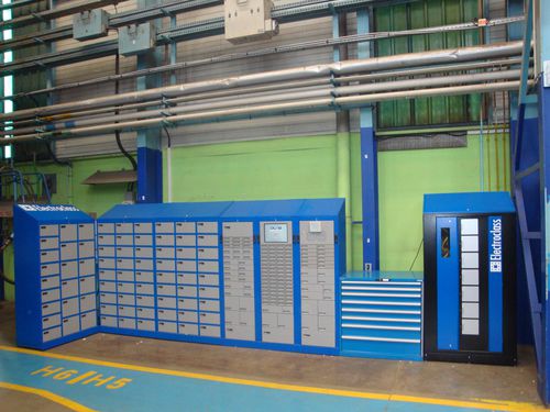 Distributeur d'outil - SupplyPoint - ELECTROCLASS - automatique / sécurisé