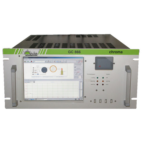 Analyseur de gaz - airmo HCHO  - CHROMATOTEC - de formaldéhyde / de surveillance / de concentration