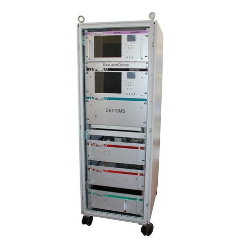 Analyseur de gaz - airmoSCAN XPERT - CHROMATOTEC - de surveillance / de concentration / de débit