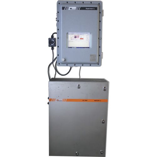 Analyseur de gaz - MEDOR Exd - CHROMATOTEC - de soufre / de surveillance / à intégrer
