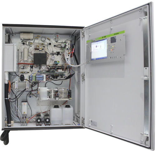 Système de surveillance de méthane - CHROMA THC  - CHROMATOTEC - CH4 / de mesure / de gaz