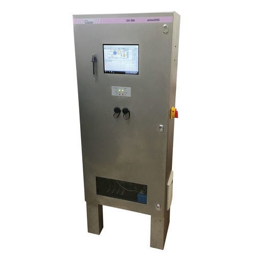 Analyseur de liquides - airmoVOC WMS - CHROMATOTEC - d'eau / de process / mural
