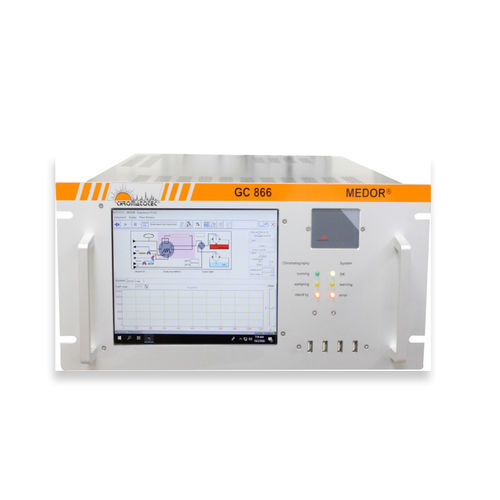 Chromatographe en phase gazeuse - airmoMEDOR  - CHROMATOTEC - de process / électrochimique
