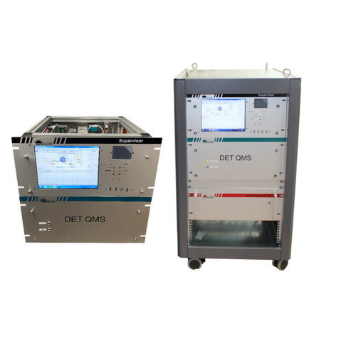 Analyseur de gaz - DET QMS - CHROMATOTEC - de surveillance / de process / d'identification