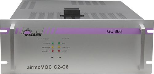 Analyseur de gaz - airmoVOC C2C6 - CHROMATOTEC - d'air / d'hydrocarbure / BTEX