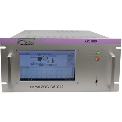 Analyseur de matière organique - airmoVOC C6C12 - CHROMATOTEC - BTEX / de surveillance / de concentration