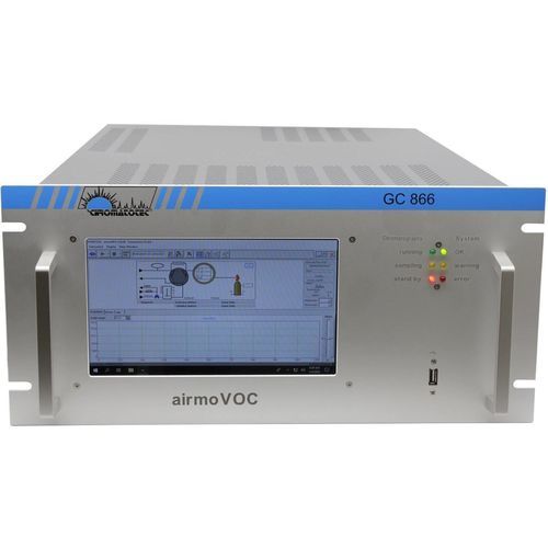 Analyseur de benzène - airmoVOC BTX - CHROMATOTEC - de phénol / naphthalène / de matière organique