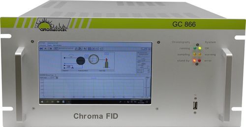 Analyseur de gaz - ChromaFID - CHROMATOTEC - de matière organique / de surveillance / de concentration