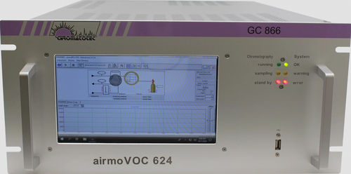 Analyseur d'air - airmoVOC C3C10 - CHROMATOTEC - d'eau / de benzène / BTEX