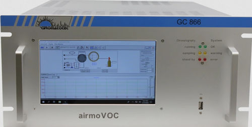 Analyseur d'air - airmoOVOC C1C3 - CHROMATOTEC - d'azote / d'hydrogène / méthanol