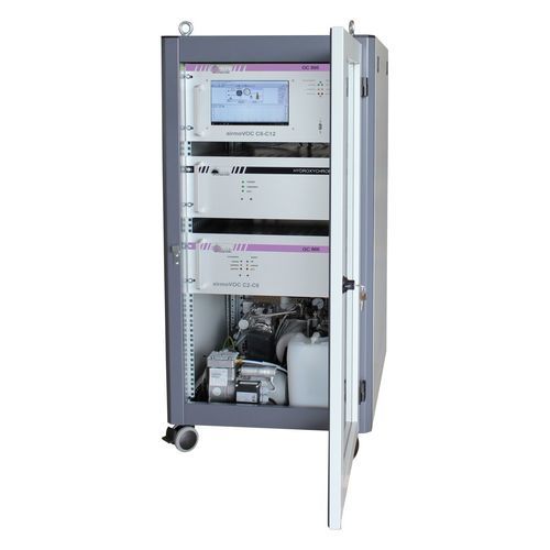 Chromatographe en phase gazeuse - airmOzone - CHROMATOTEC - de laboratoire / ECD / isotherme