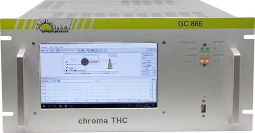 Système de surveillance de méthane - CHROMA THC - CHROMATOTEC - CH4 / de mesure / de gaz