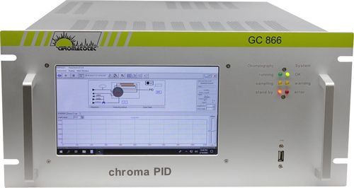 chromatographe en phase gazeuse - CHROMATOTEC