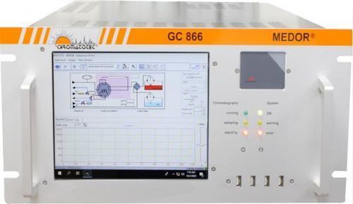 Chromatographe en phase gazeuse - airmoMEDOR&reg; - CHROMATOTEC - GC / de process / pour l'analyse des traces d’impuretés