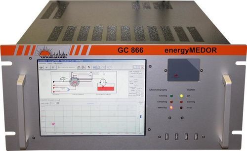 Chromatographe GC - energyMEDOR&reg; - CHROMATOTEC - pour composés soufrés / de gaz industriel / de process