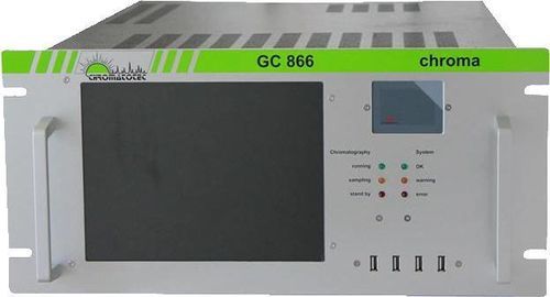 Chromatographe en phase gazeuse - chromaS - CHROMATOTEC - GC / pour analyse de gaz / pour composés soufrés