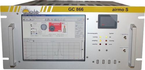 Chromatographe GC - airmoS - CHROMATOTEC - en phase gazeuse / pour analyse de gaz / pour composés soufrés