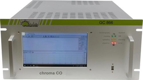 Chromatographe GC - Chroma CO - CHROMATOTEC - de gaz industriel / pour analyses environnementales / pour analyse de gaz