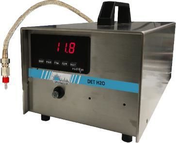 Humidimètre pour produits pharmaceutiques - DET H2O - CHROMATOTEC - pour le gaz naturel / pour gaz / portable
