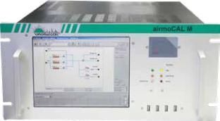 Calibrateur de dilution de gaz - airmoCAL/MFC/M/D/200-MFC - CHROMATOTEC - pour analyseur de gaz / autonome