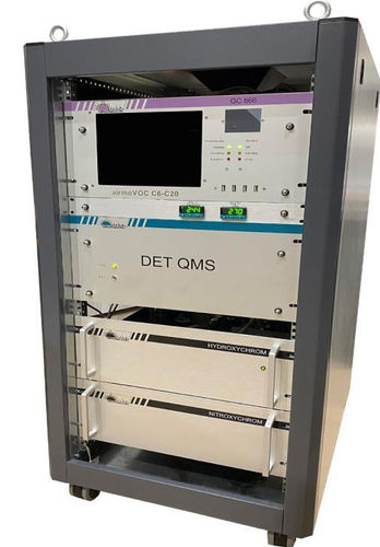 Chromatographe GC - Auto GCMS C6C20 - CHROMATOTEC - en phase gazeuse / pour analyses environnementales / de process