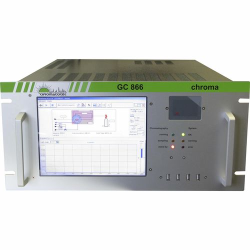 chromatographe en phase gazeuse - CHROMATOTEC