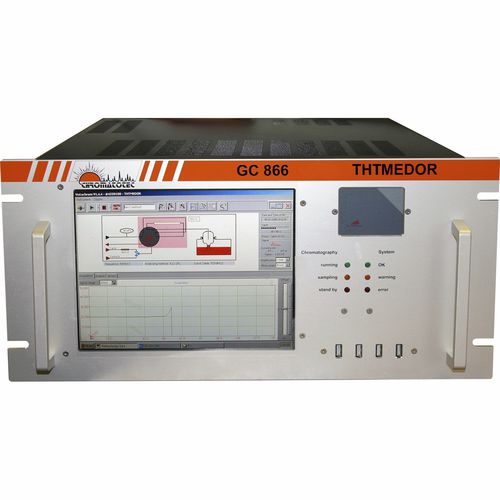 Chromatographe en phase gazeuse - THT MEDOR - CHROMATOTEC - de laboratoire / de gaz naturel / FID