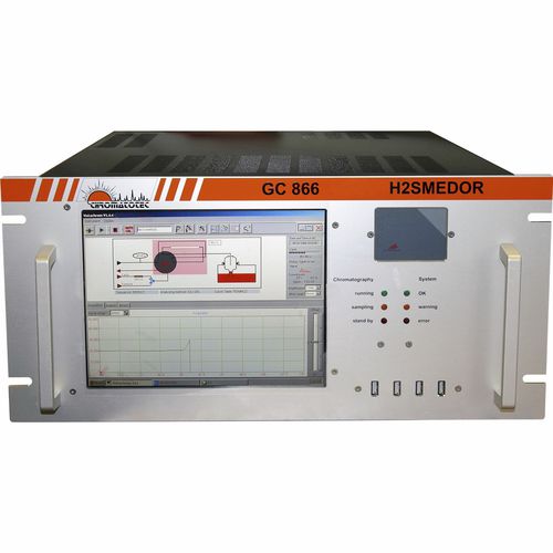 Chromatographe en phase gazeuse - H2S MEDOR - CHROMATOTEC - de laboratoire / FID / électrochimique