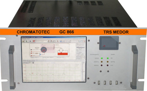 Chromatographe en phase gazeuse - TRS MEDOR - CHROMATOTEC - de laboratoire / FID / à détecteur de réaction gaz/liquide