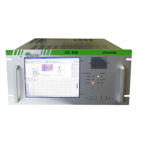 Analyseur de gaz - CHROMA DID - CHROMATOTEC - d'oxygène / de dioxyde de carbone / de monoxyde de carbone