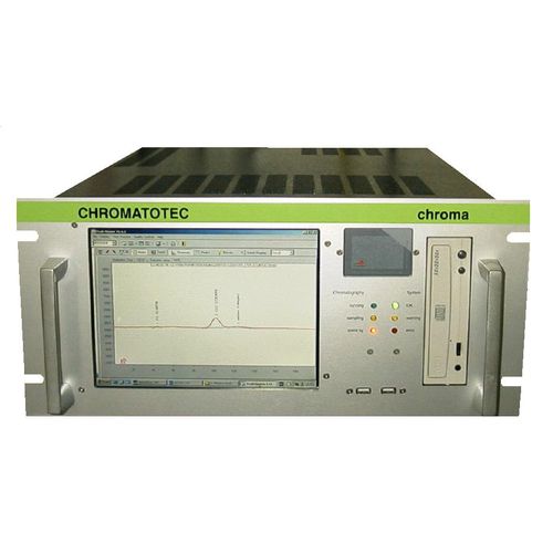 Analyseur de gaz - chroma  - CHROMATOTEC - CH4 / CO / de surveillance