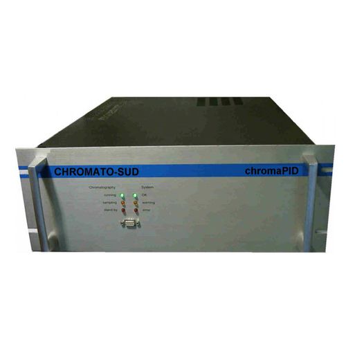 Chromatographe en phase gazeuse - chromaPID - CHROMATOTEC - de laboratoire / avec détecteur PID / isotherme