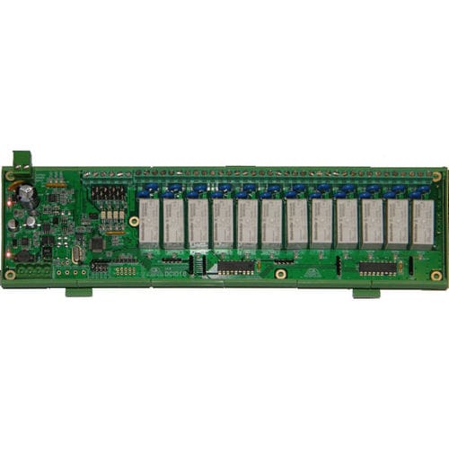 Module E/S numérique - DC-IO12 - Data-Control PC - RS-485 / déportées / sur rail DIN