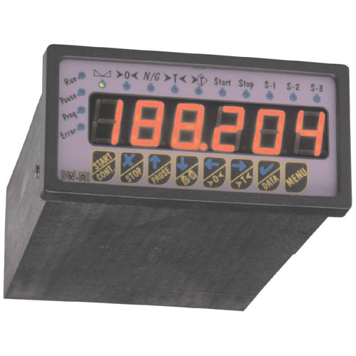 Indicateur de pesage numérique - DW-MI  - Data-Control PC - encastrable / multifonction
