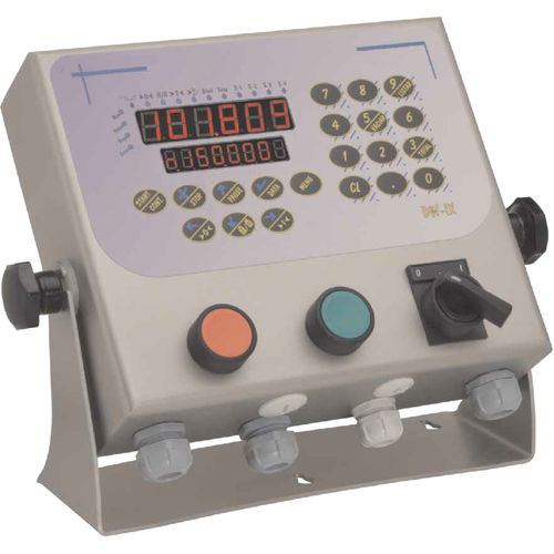Indicateur de pesage affichage à LED - DW-IX  - Data-Control PC - benchtop / étanche / multifonction