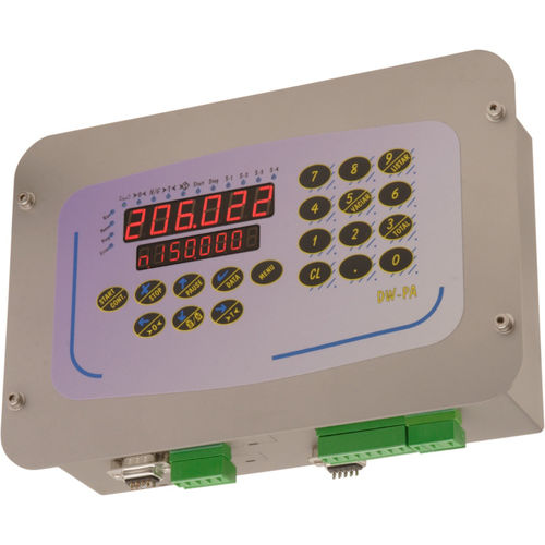 Indicateur de pesage affichage à LED - DW-PA-DSP - Data-Control PC - encastrable / IP54 / multifonction