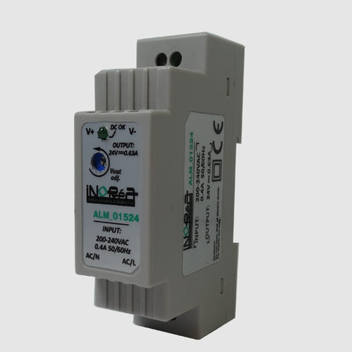 Alimentation électrique sur rail DIN - ALM-01524 - iNOReA - DC/DC