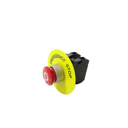 Bouton poussoir d'arrêt d'urgence - BPC_ARU series - iNOReA - IP67