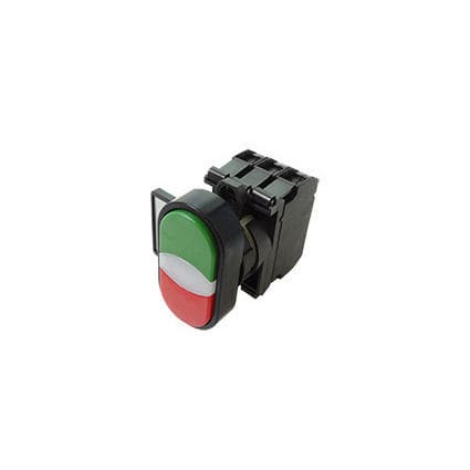 Bouton poussoir d'arrêt d'urgence - BPC_GRV series - iNOReA - IP67 / à LED / DC