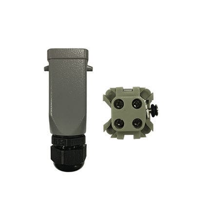 Connecteur d'alimentation électrique - CMB_03 series - iNOReA - Socket / droit / mâle-femelle