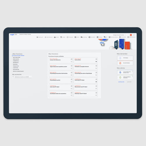 Logiciel SCM - Cegid Orli - CEGID - de planification / de supply chain / de production