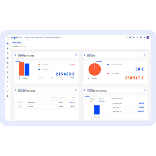 Logiciel de travail collaboratif - Cegid Loop - CEGID - de sécurité / de suivi / de contrôle