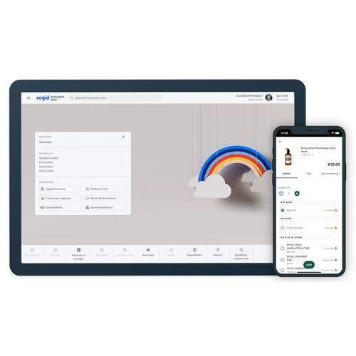 Logiciel de gestion - Cegid Retail - CEGID - pour commerce / commercial
