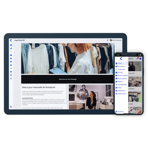 Logiciel de gestion - Cegid Retail Store Excellence - CEGID - de reporting / de contrôle / de formation