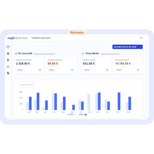 Logiciel de devis - Cegid Business  - CEGID - de gestion / de suivi / Customer Relationship Management