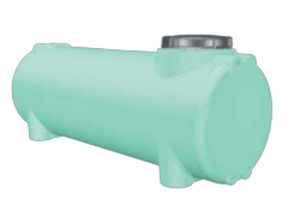 Cuve de stockage d'eau - numak srl - eau potable / en polyéthylène / horizontale