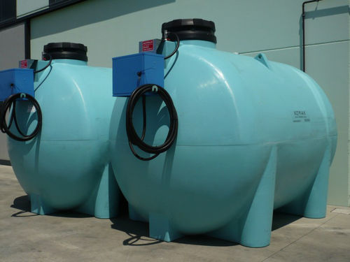 Cuve de stockage - SAP series - numak srl - de distribution / pour AdBlue / en acier inoxydable
