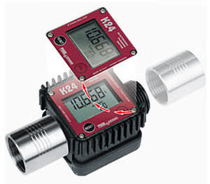 Débitmètre à turbine - K33, K44 - numak srl - volumique / pour liquides / en ligne