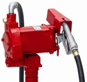 Pompe à palettes - numak srl - à carburant / électrique / auto-amorçante