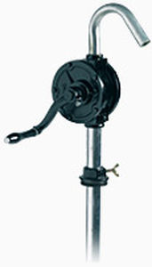 Pompe à piston - numak srl - pour diesel / manuelle / semi-immergée